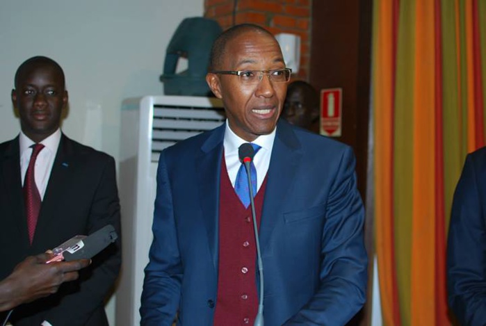 Auchan : Abdoul Mbaye se prononce