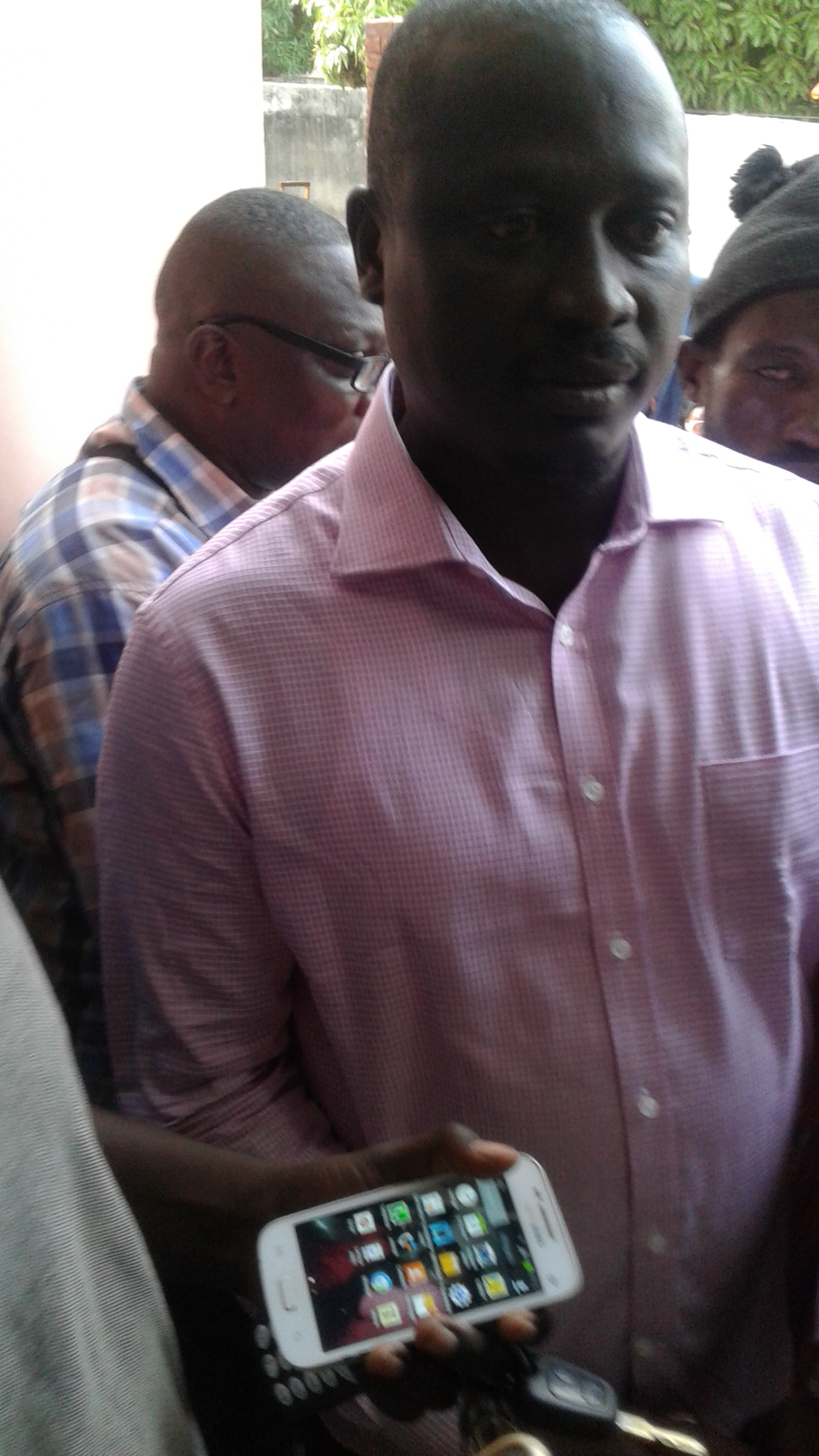 Le responsable politique du parti démocratique sénégalais, ancien président du conseil régional 