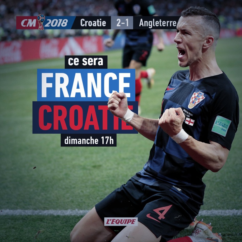 #CROENG : L'Angleterre éliminée