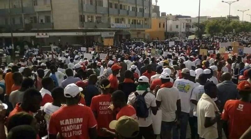 En images-L’opposition a réuni plus d’un million de manifestants