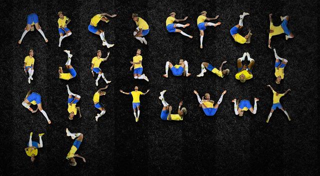 PHOTO : l'alphabet Neymar fait le buzz !