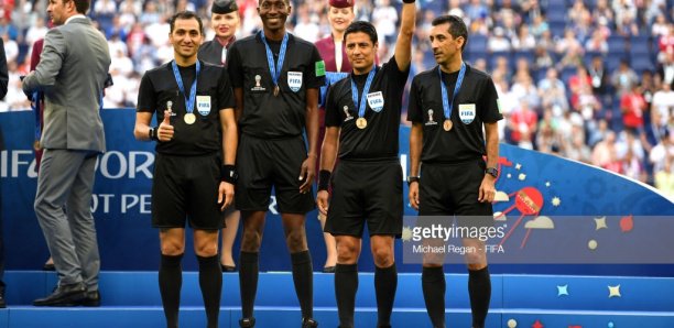 Mondial 2018: Angleterre Vs Belgique, Malang Diedhiou récompensé