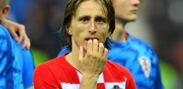 Luka Modric (Croatie) élu meilleur joueur de la Coupe du monde
