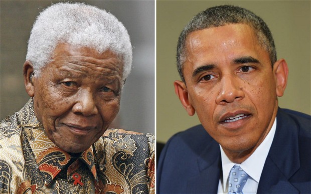 Centenaire de la naissance de Mandela : demain, Obama prononcera un discours historique