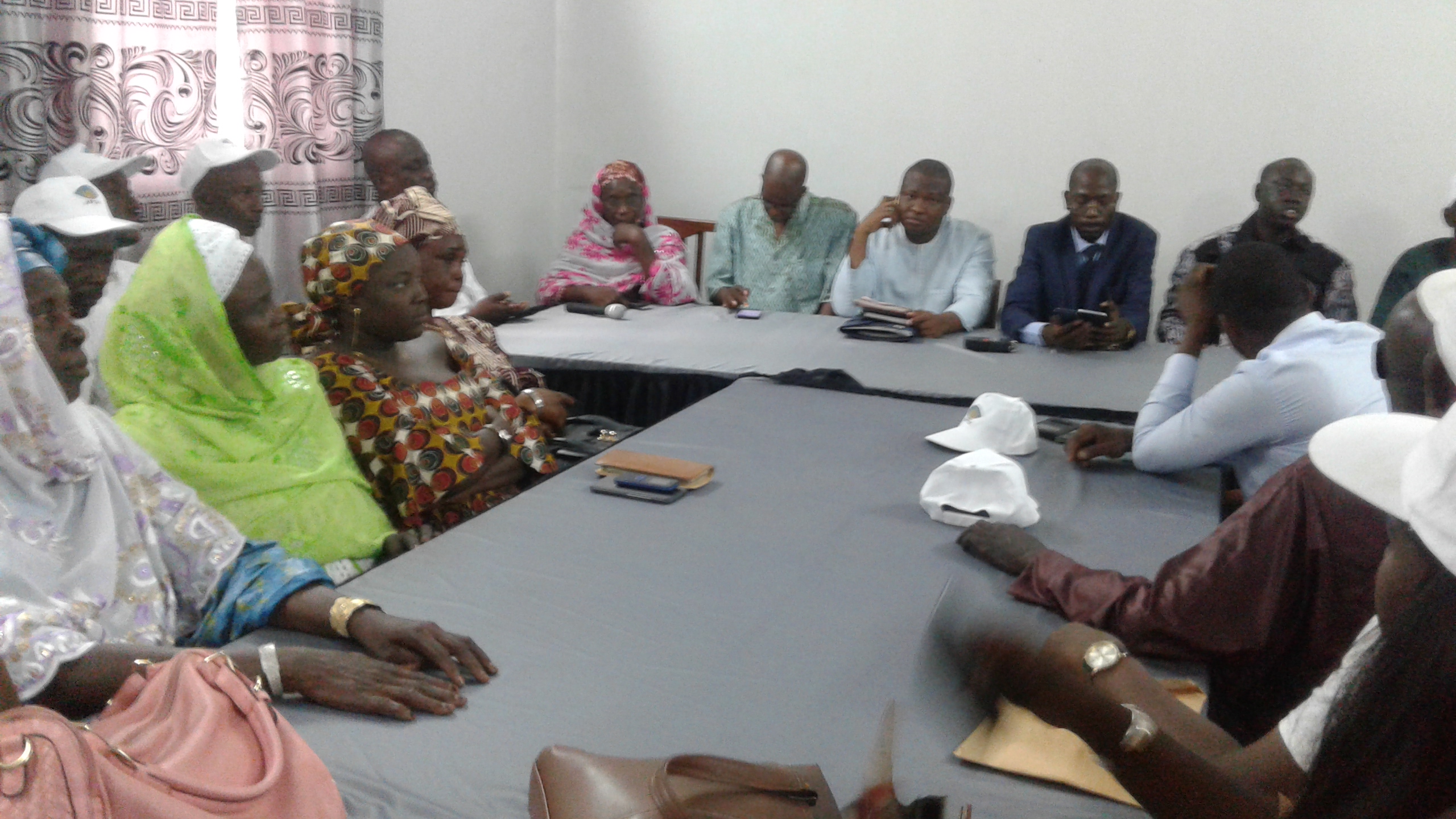 Formation sur les nouvelles techniques de production de mobilier de bureau aux menuisiers de KOLDA,