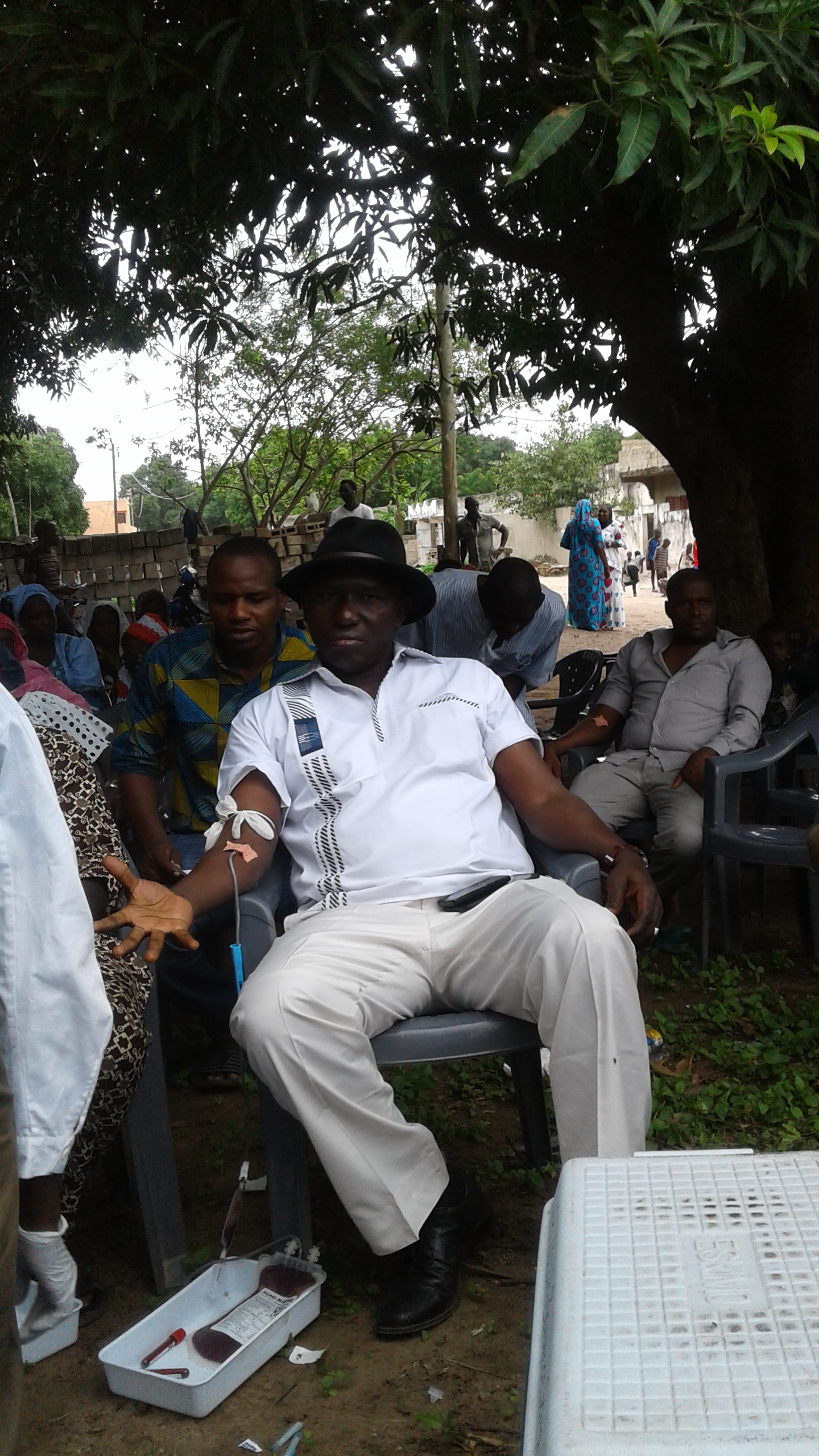 Soutenir la banque de sang du centre hospitalier régional de KOLDA,