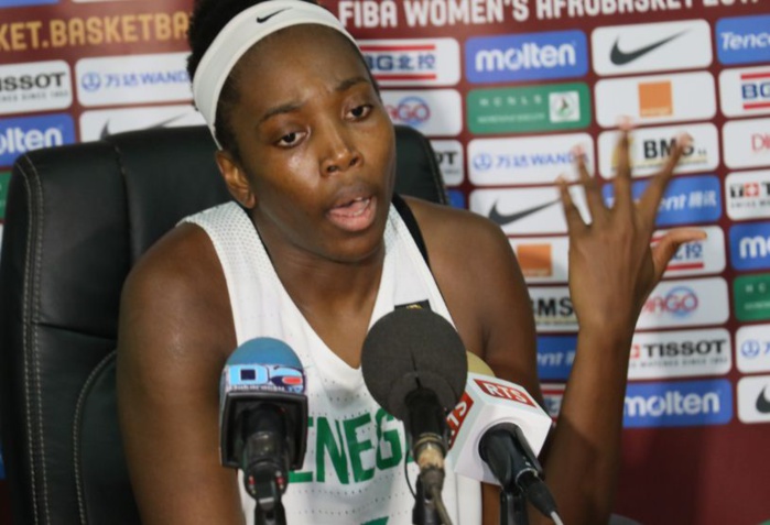 Coupe du monde de Basket : La Capitaine des Lionnes Aya Traoré zappée par le coach Cheikh Sarr