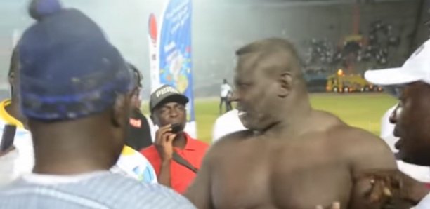 Bombardier juste après sa défaite : "Mais mane lane moma daane ?"