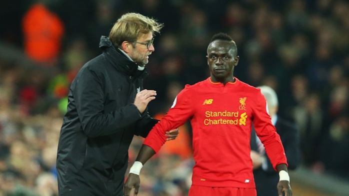 Liverpool : Klopp est confiant pour la prolongation de Mané