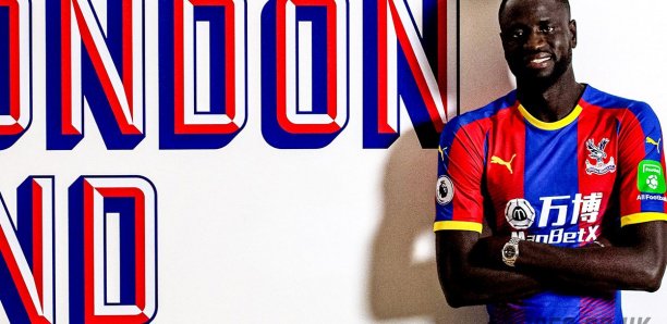 Kouyaté signe 4 ans à Crystal Palace