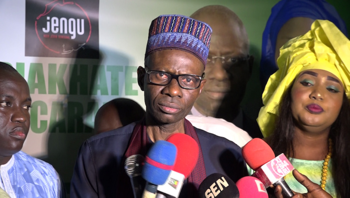 Boubacar Camara avertit Macky : «la situation va changer... ce n’est pas parce que tu as bâillonné des adversaires qu’il en manquera»