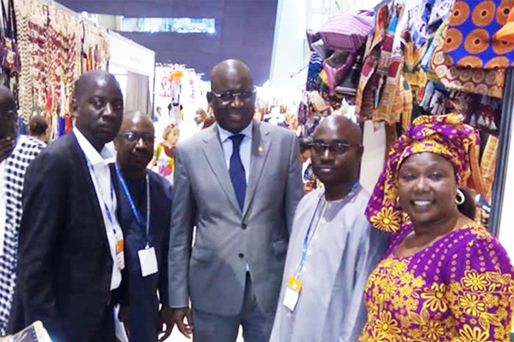 LE COSEC A LA FOIRE DE LISBONNE