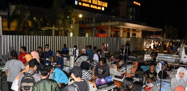 Indonésie: nouveau séisme à Lombok, nombreuses victimes