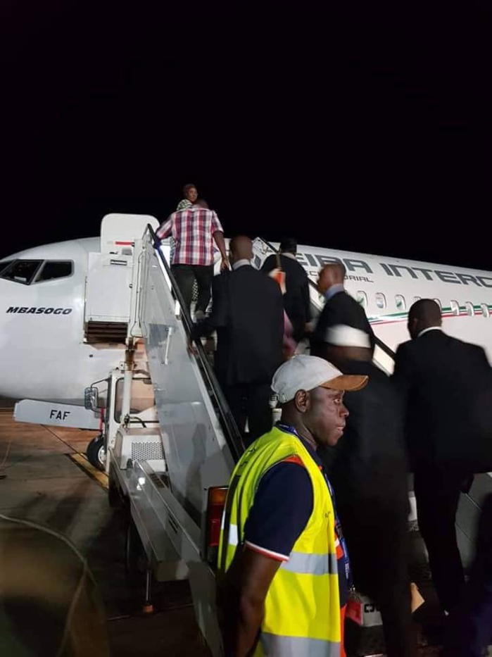 Incident à l’arrivée de la dépouille mortelle de la mère de Jammeh : Barrow en colère après l’interpellation de l’ex-aide de camp du président déchu