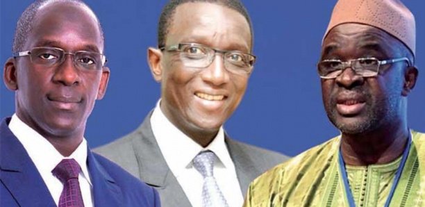 Amadou Bâ, Diouf Sarr et Cissé Lô, la guerre de trois