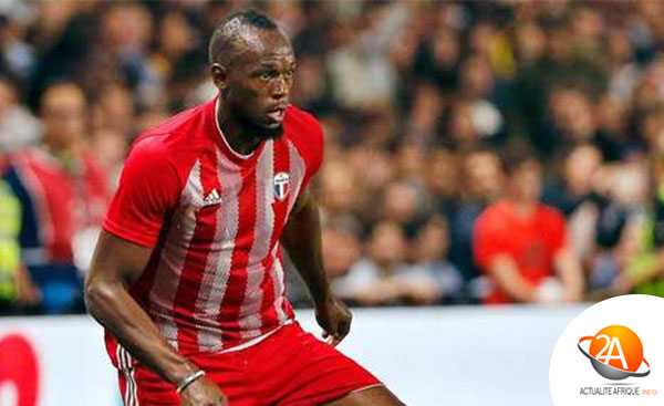 Usain Bolt tend vers la réalisation de son rêvé “devenir footballeur pro”