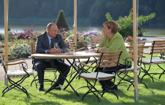 Merkel-Poutine, un rapprochement pragmatique