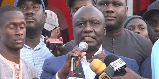 Tabaski 2018/ Thiès : Idrissa Seck pense aux Sénégalais « qui souffrent »