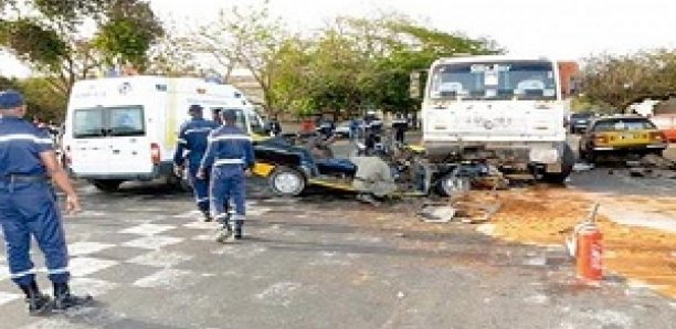 Accident: Quatre morts et 10 blessés à Diouroup