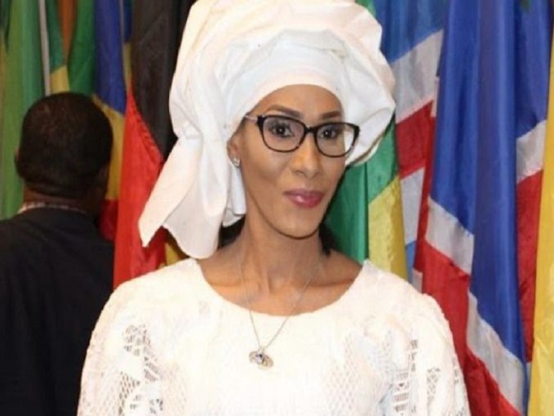 La femme d'Adama Barrow au coeur d'un scandale financier