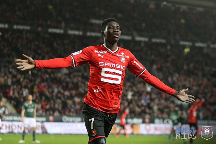 Ligue 1 française : Ismaïla Sarr a déjà bien entamé sa saison