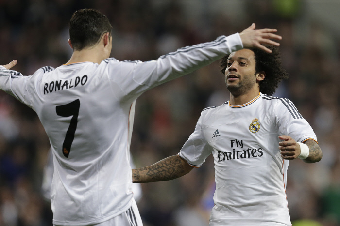 Real : Ronaldo manque à Marcelo
