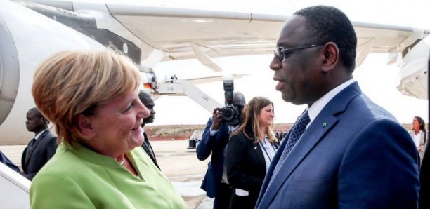 Visite d'Angela Merkel : Macky annonce la couleur