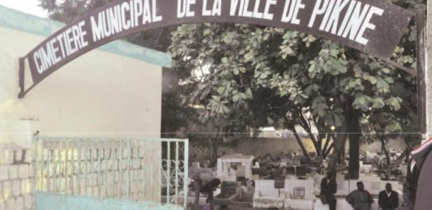 Fortes pluies : Affaissement d’un pan du mur du cimetière de Pikine