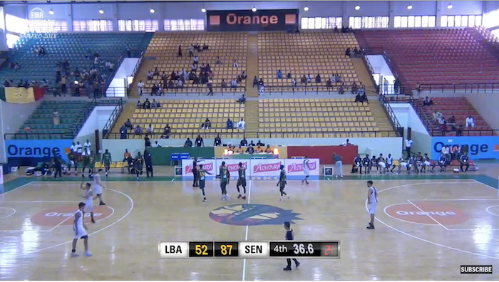 Afrobasket U18 : Les Lionceaux en demi-finales