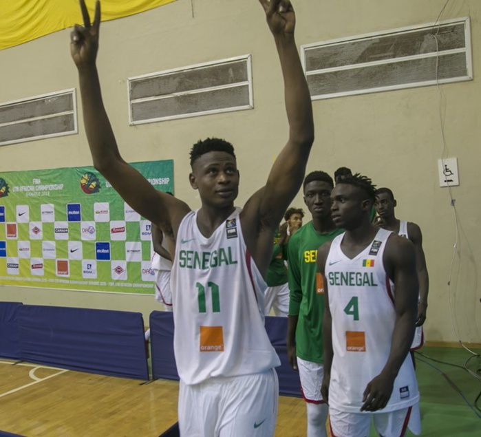 Basket : Le pivot du Sénégal, Biram Faye, élu meilleur rebondeur du Championnat d'Afrique U18