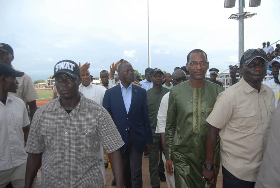 MAMBOYE DIAO responsable politique de  L'APR à KOLDA remobilise ses instances de base sur le parrainage.