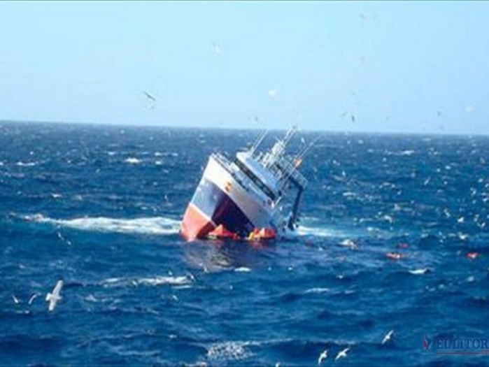 ZIGUINCHOR – Un chalutier chavire en haute mer : 12 portés disparus et 3 rescapés sauvés par le navire Aline Sitoé Diatta