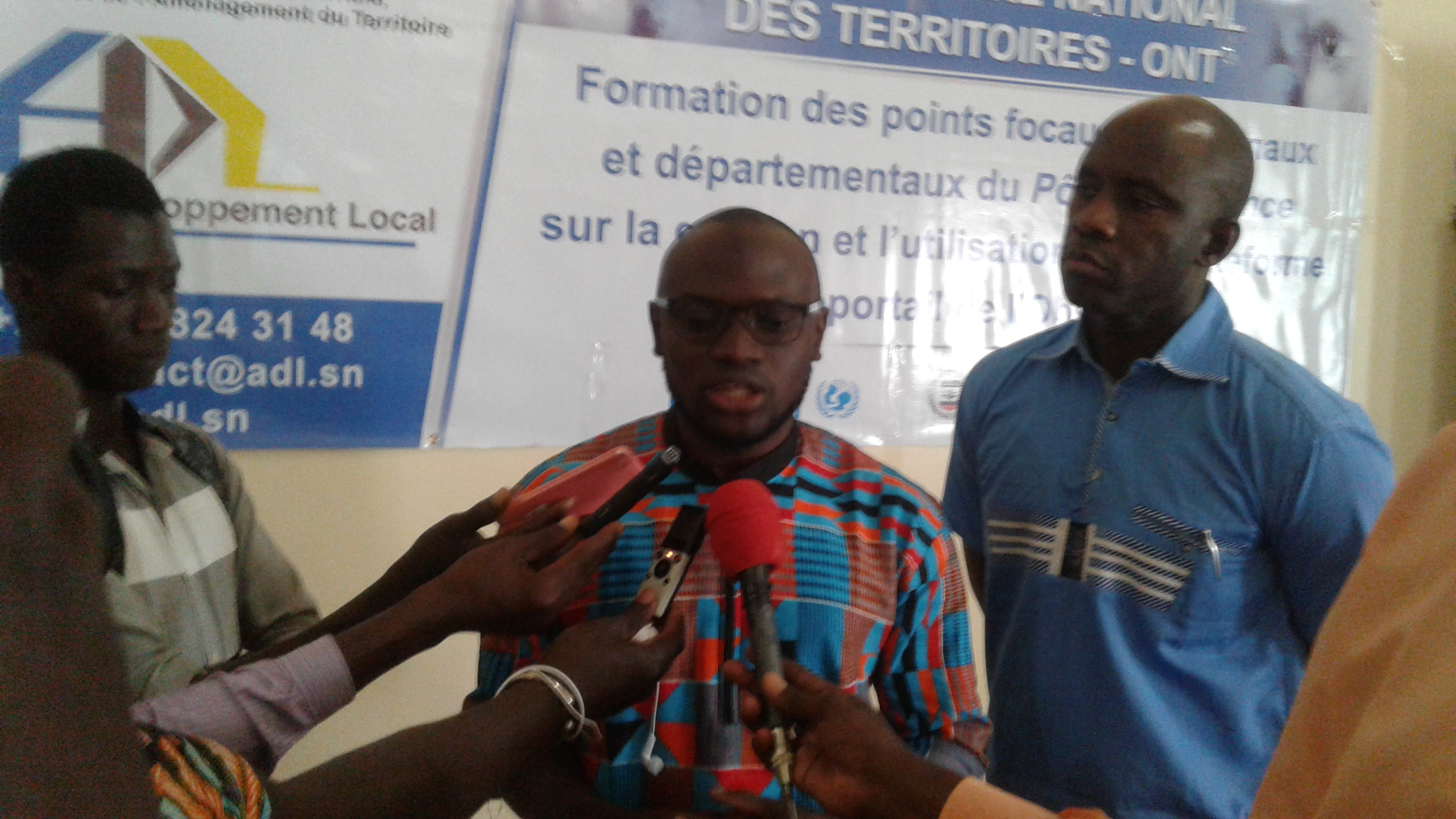 Formation des points focaux communaux et départementaux composés essentiellement de secrétaires