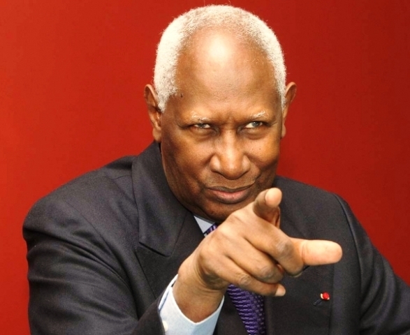 Le Président Abdou Diouf a trouvé un emploi temporaire