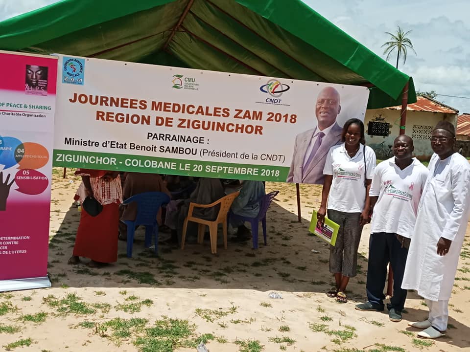 JOURNEES MEDICALES DE ZIGUINCHOR : la ZAM et Benoit Sambou au chevet des populations du Sud