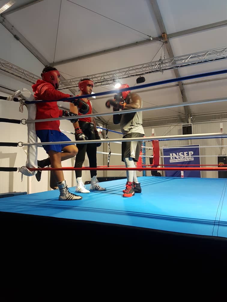 France : Balla Gaye 2 encadré par des experts de sports de combat