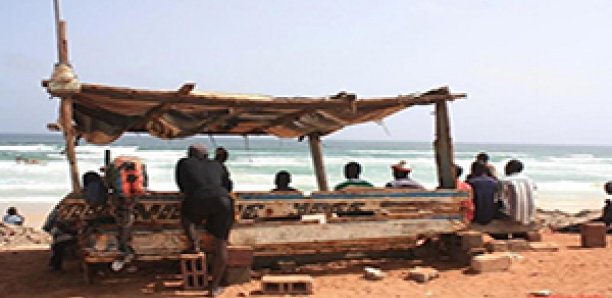 Les pêcheurs de Joal-Fadiouth en grève