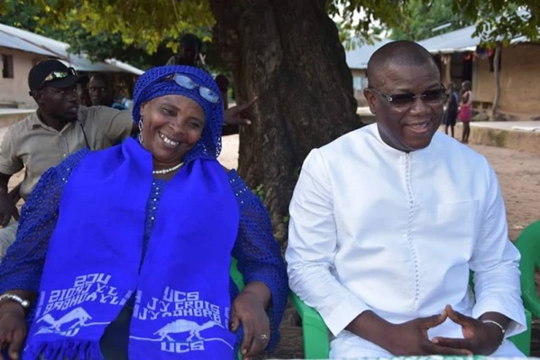 Awa Diop met en garde Macky Sall : « C'est le sang de Baldé qui circule dans mes veines...»