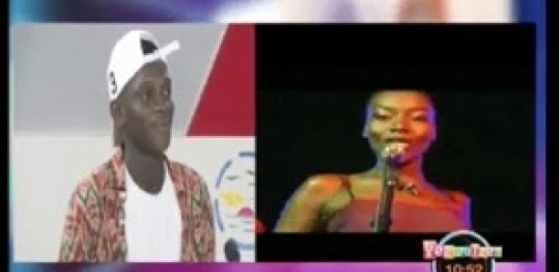 Jaw Ketchup amoureux de Coumba Gawlo... Regardez la réponse de Coumba