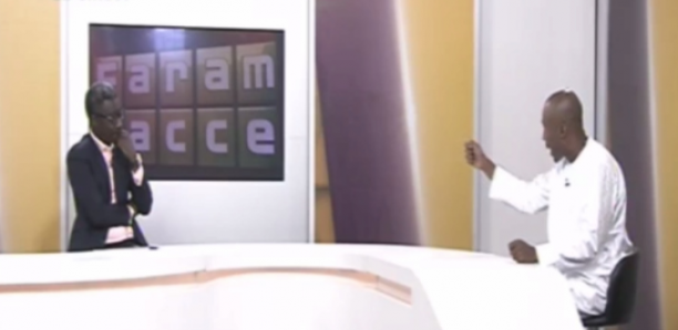 Faram facce: Barthélémy Dias Chauffe le plateau