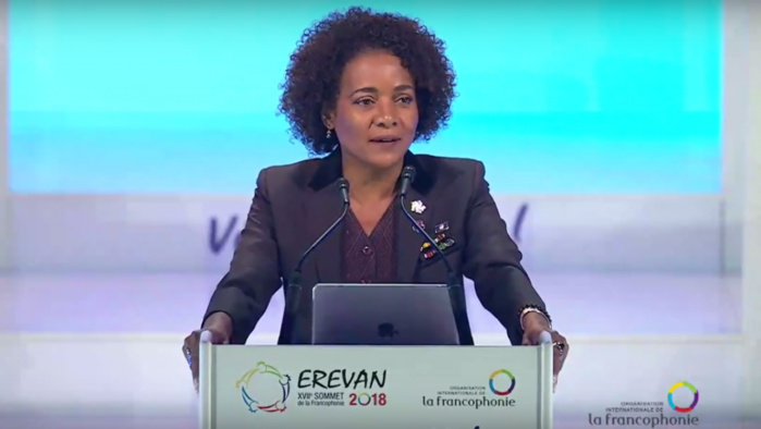 Erevan2018 : Le discours "d'adieu" incendiaire de Michaelle Jean aux chefs d'Etat présents au sommet de l’OIF