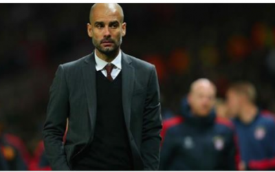 Pep Guardiola dévoile ses 4 favoris pour remporter la ligue des champions !