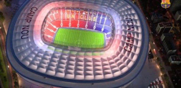 Le Barça présente le projet du futur Nou Camp, C'est fou [Vidéo]