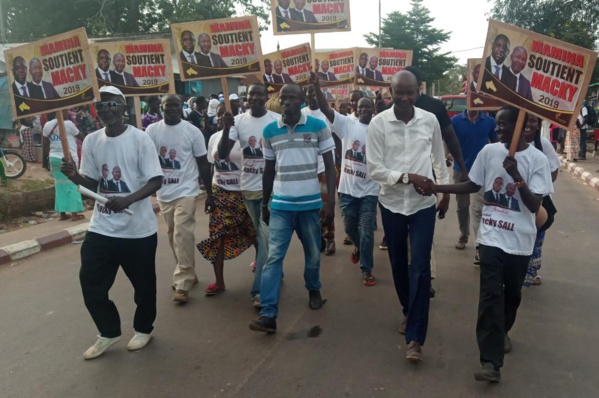 Mamina Daffé bat le record de la mobilisation à Bignona