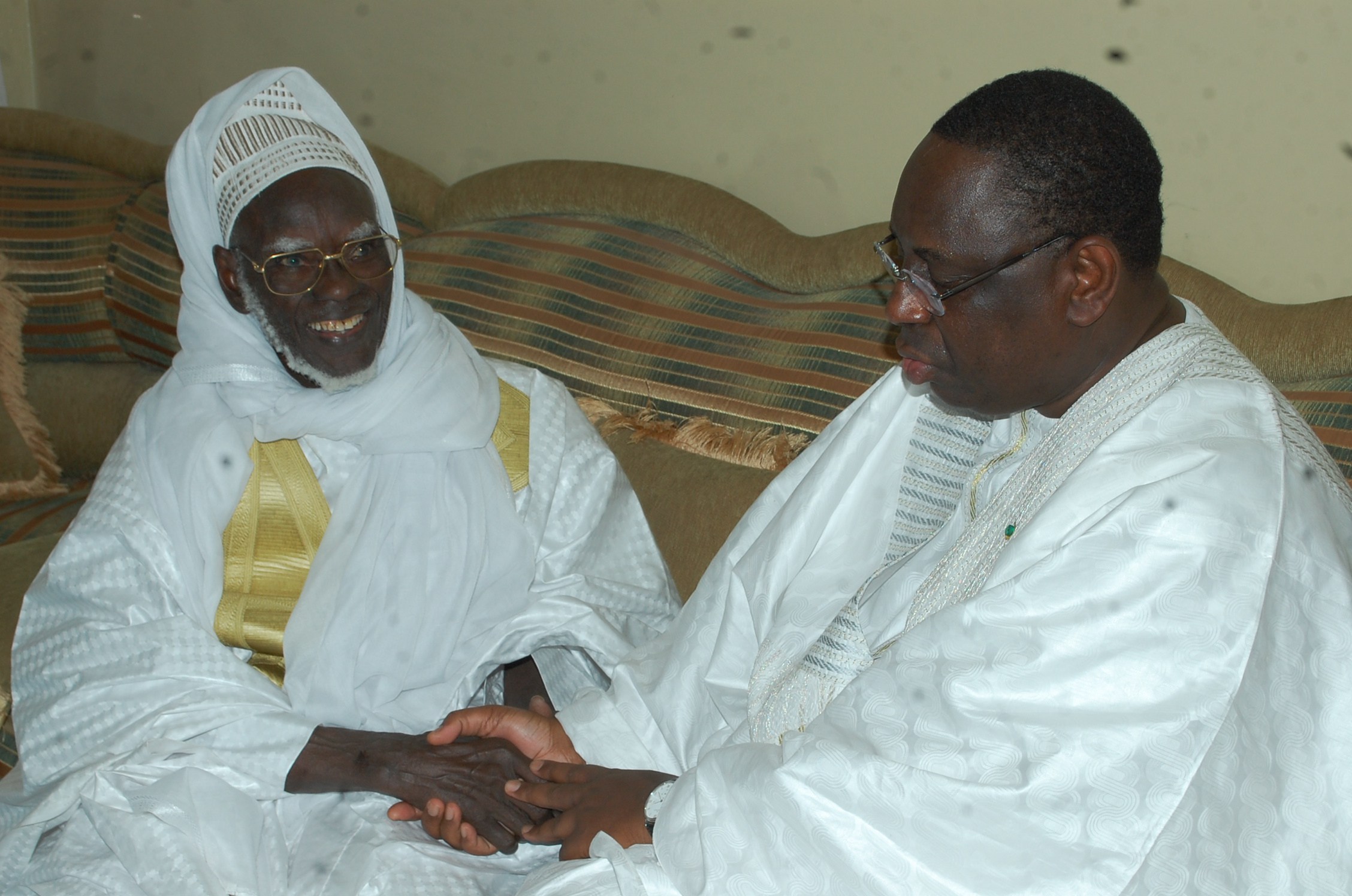 Présidentielle 2019-Macky reçoit la bénédiction du Khalife général des mourides