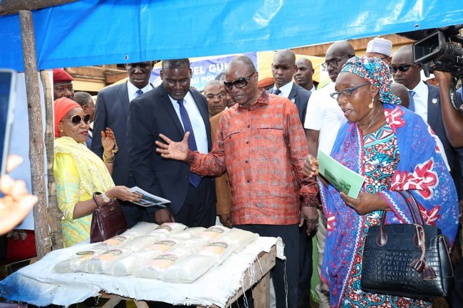 Modernisation de l’agriculture et de l’élevage : Le Malien Mohamed Kagnassy au cœur du développement rural en Guinée