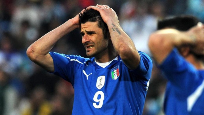 Italie : deux ans de prison pour Iaquinta