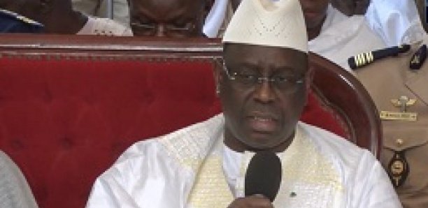 Macky présente ses condoléances à Ndiassane