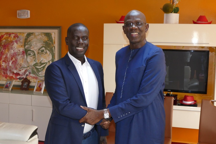 Rencontre Mame Adama Guèye/ Malick Gakou : Vers la mise en place d’une plateforme de défense de la démocratie et des institutions