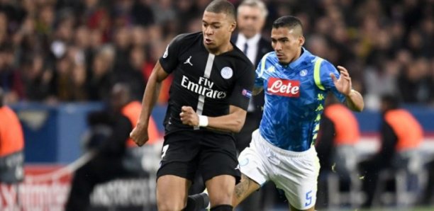 LIGUE DES CHAMPIONS: LE PSG ACCROCHÉ À NAPLES